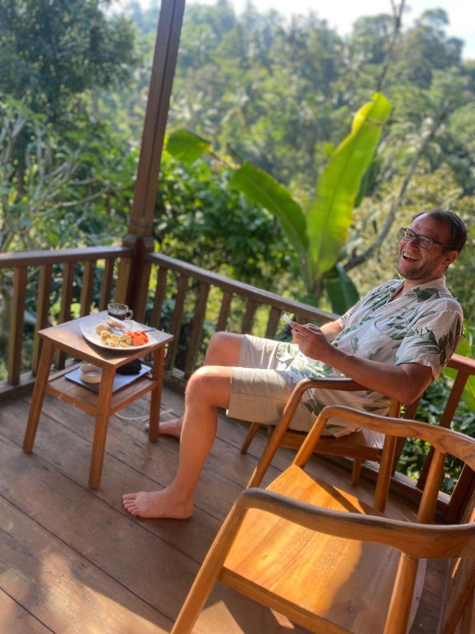 Uma D'Nyuh Homestay Singaraja Exterior foto